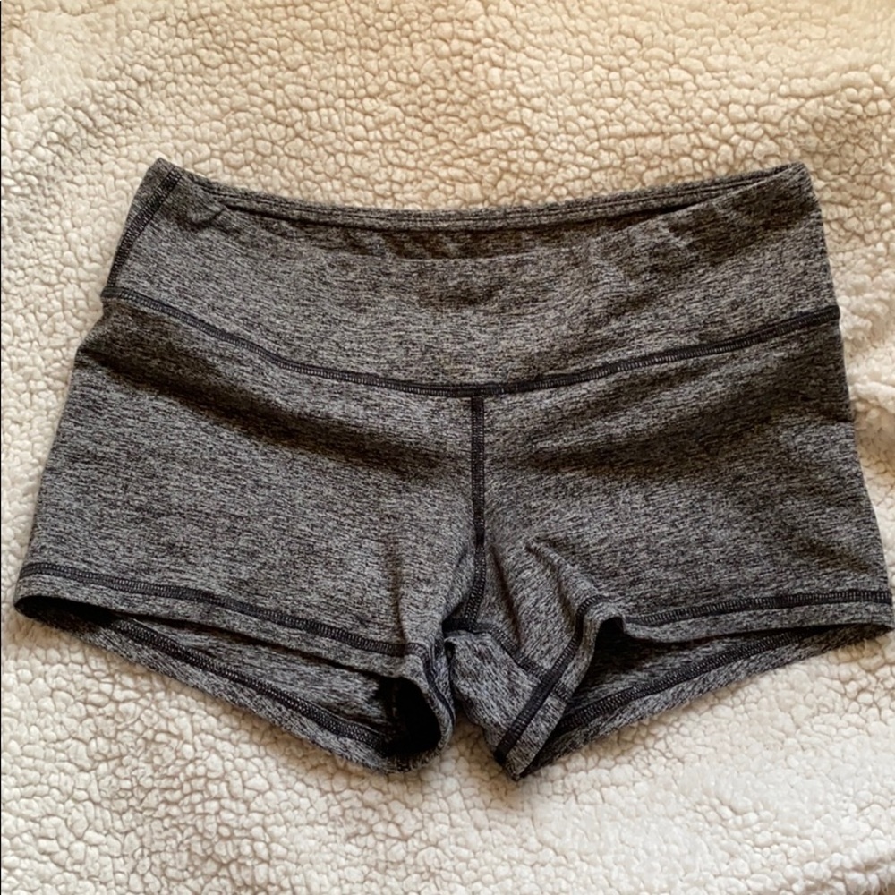 STrong Heather Grey Shorts (Fleo)